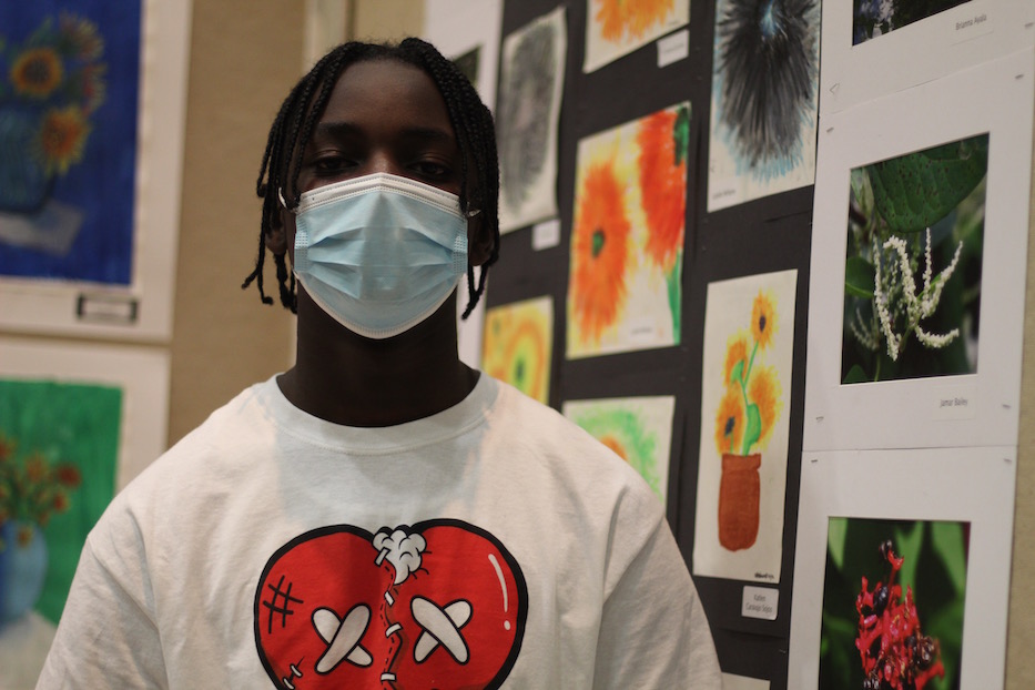 Middle School Artists Sketch Their Way Back To In Person